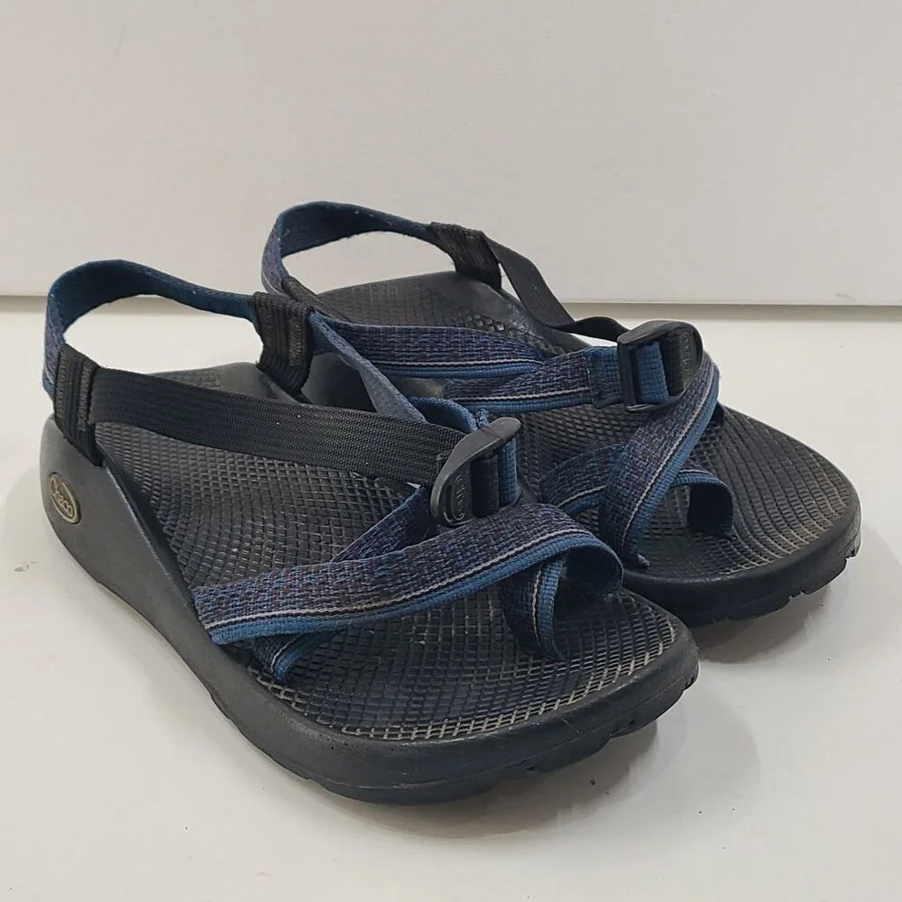 Chaco Performance Footwear Z1 Sandal Men Size 10 Classic Strap Blue Gorpcore